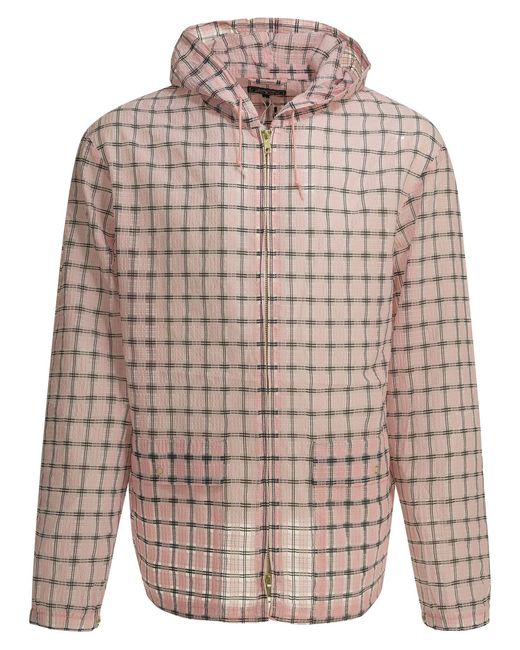 Beams Plus Multicolor Swing Nylon Lightweight Jacket