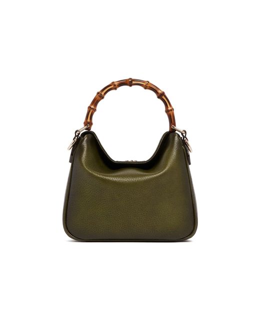 Gucci Green "Diana" Shoulder Bag