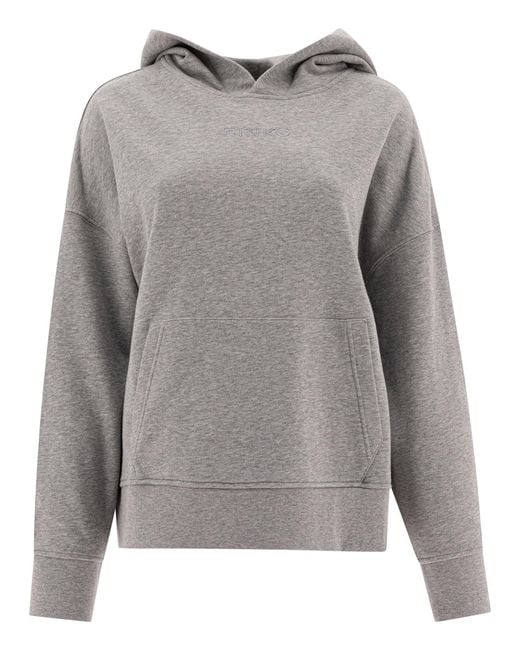 Pinko Gray Sweatshirts