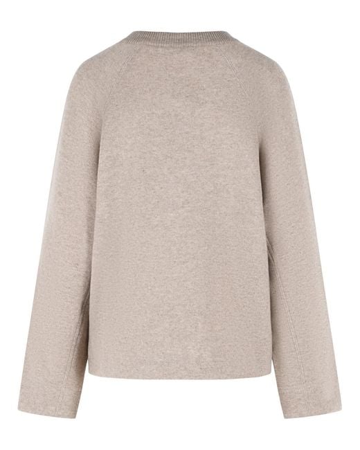 Max Mara Natural 'Aere' Sweatshirt