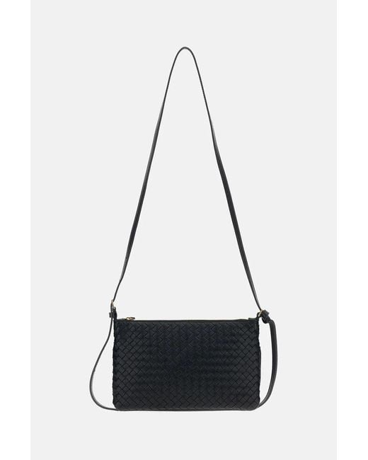 Bottega Veneta Black Gemelli Shoulder Bag
