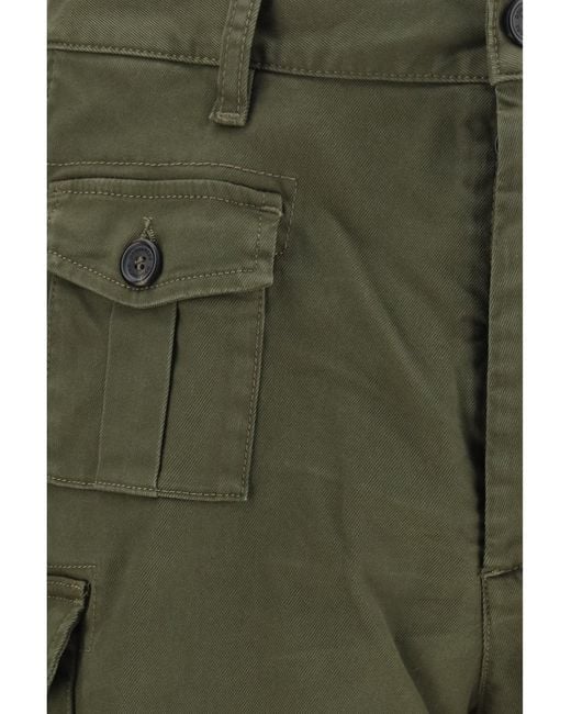 DSquared² Green Sexy Cargo Short for men