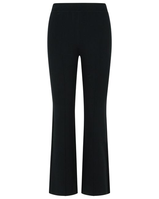 Jonathan Simkhai Black Ashlon' Rayon Blend Pants