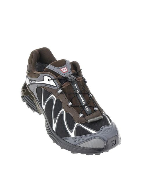 Salomon Gray Xt-Whisper Gtx Sneakers 10 for men