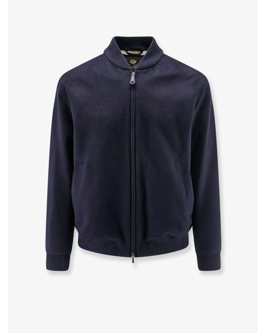 Loro Piana Blue Ivy Cashmere Bomber for men
