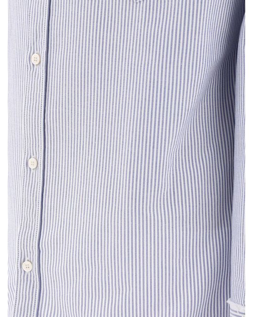 Golden Goose Deluxe Brand Blue "Alvise" Casual Shirt for men