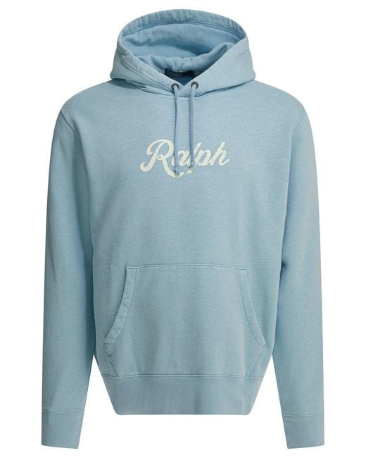 RRL Blue Ralph Sweatshirts Light for men