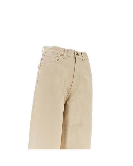 BLAZE Natural 'Java' Wide Leg Jeans