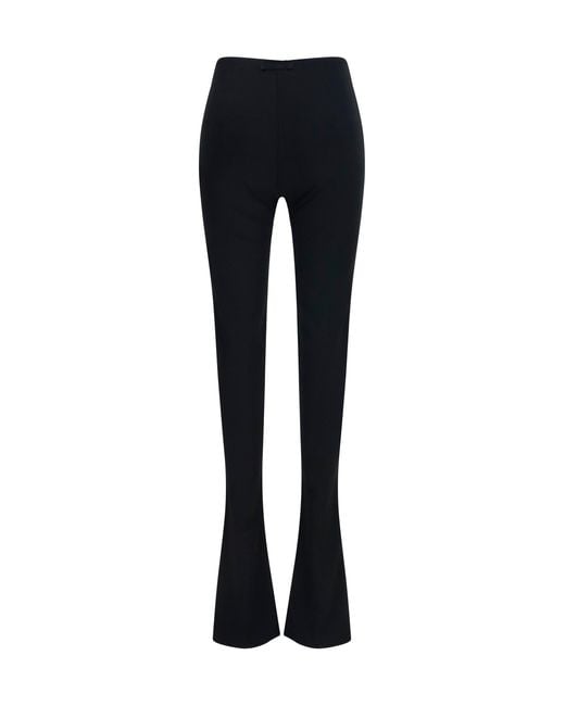 Gucci Blue Pants Jersey Crêpe