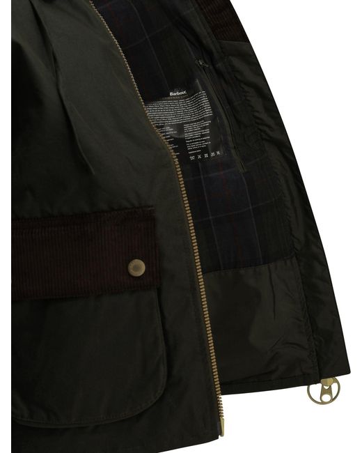 Barbour Black "Carbille" Lightweight Jacket