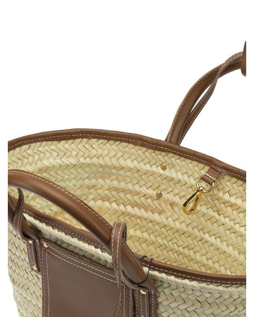 Jacquemus Natural "Soli" Large Handbag