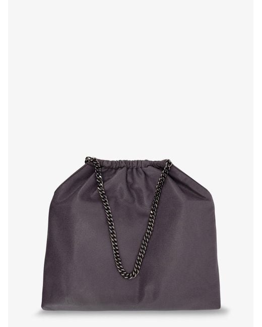 Stella McCartney Purple Falabella Shoulder Bag
