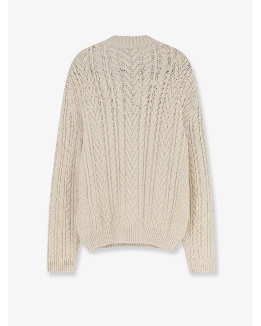 Loro Piana White Schooner Sweater for men