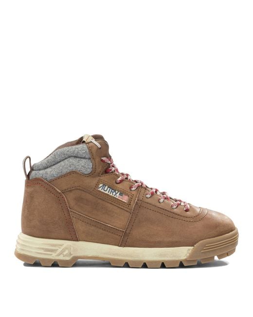 Autry Boots & Ankle Boots Boots And Ankle Boots Brown