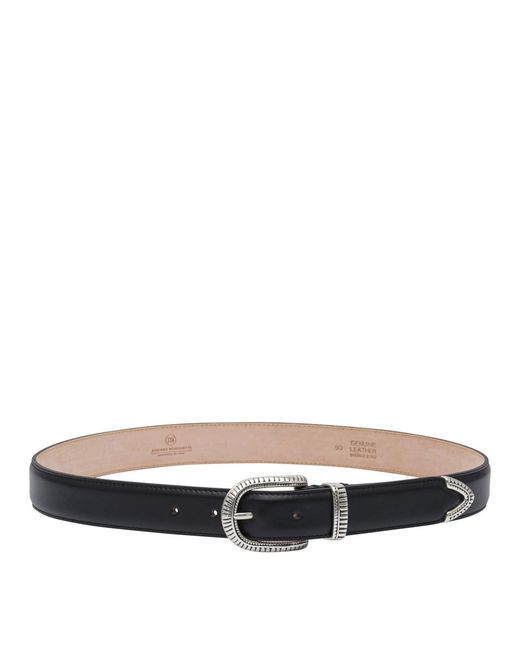Adriano Meneghetti Multicolor Sun Belts Black for men