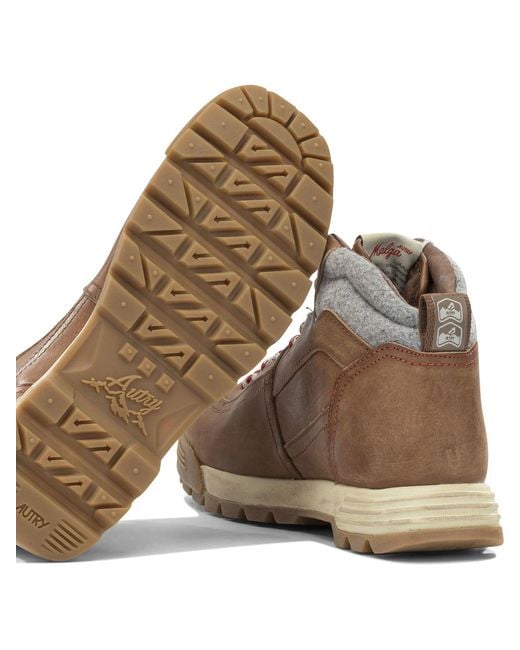 Autry Boots & Ankle Boots Boots And Ankle Boots Brown