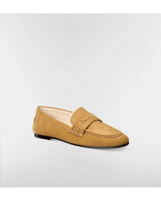Dior Natural Boy Alps" Loafers