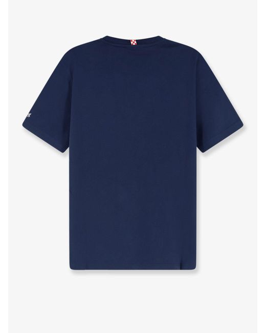 Mc2 Saint Barth Blue T-Shirt Portofino Cotton for men