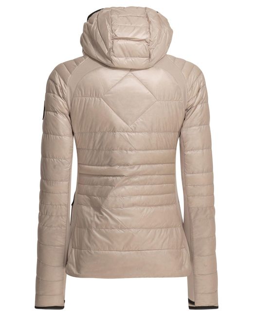 Canada Goose Natural "Hybridge Lite Label" Short Down Jacket