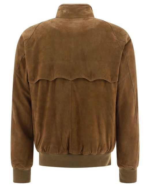 Baracuta Brown "G9" Bomber Jacket for men