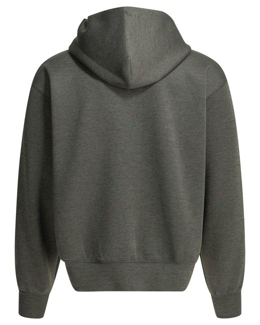 DAIWA PIER 39 Gray "Tech Scuba" Full Zip Sweatshirt