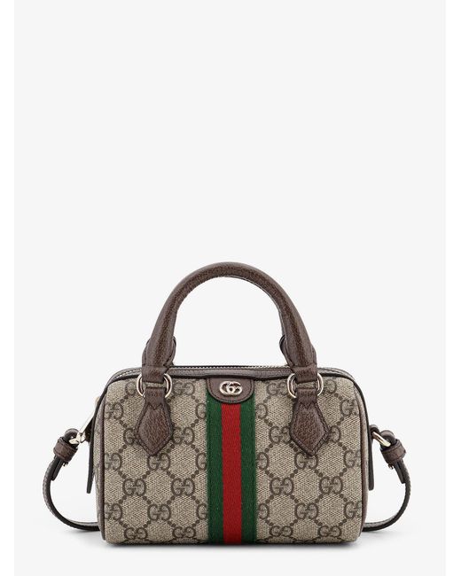 Gucci Natural Ophidia Trunk Bag