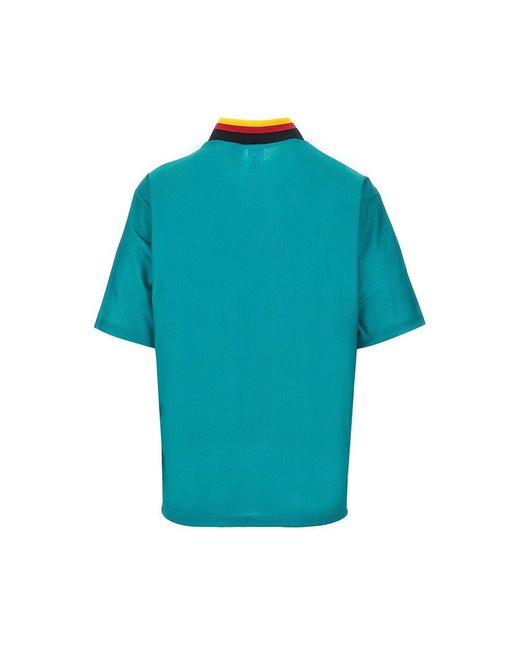 Adidas Originals Blue Germany Away 1994 T-Shirt for men