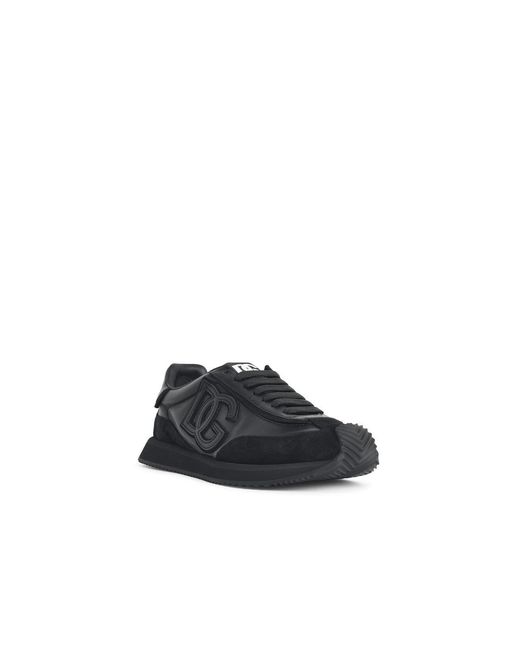 Dolce & Gabbana Black Sneakers for men