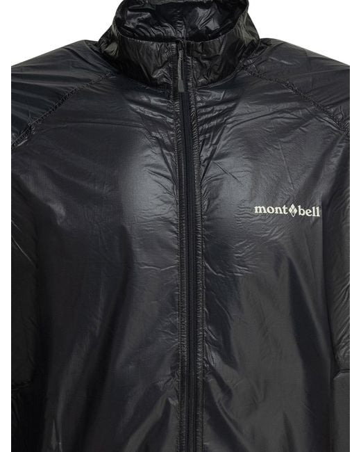Montbell Black Nylon Jacket for men