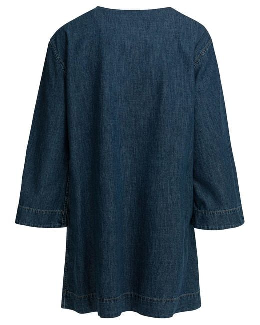 Valentino Blue Dresses