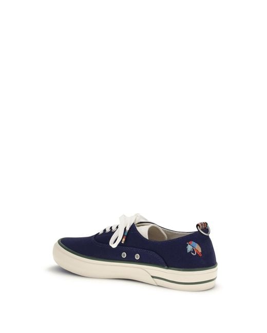 Barbour Blue Sneakers for men
