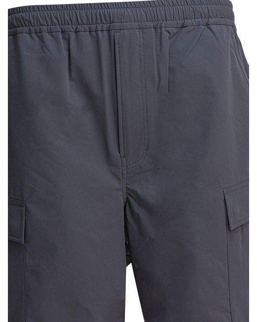 DAIWA PIER 39 Blue "Tech" Shorts for men