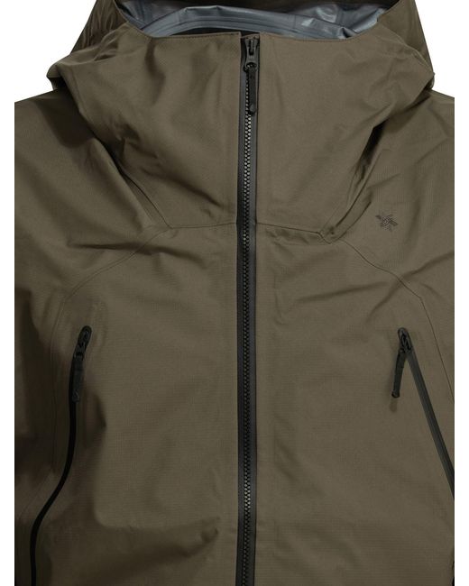 Goldwin Green "Gore-Tex 3L" Raincoat for men