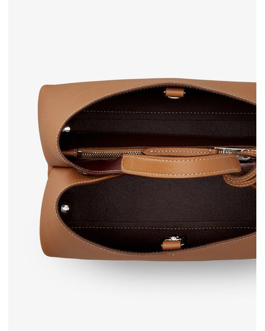 Tod's Brown Leather Crossbody Bag