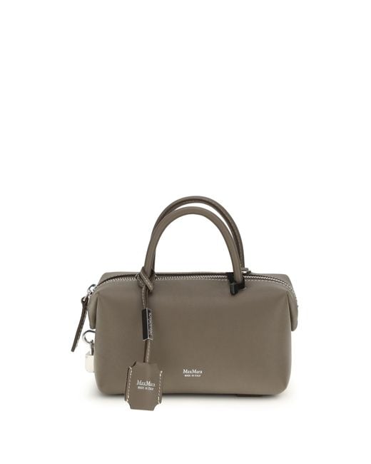 Women's Grey Holdalls Leather Handbag