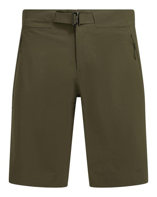 Arc'teryx Green Gamma Sl Technical Shorts for men