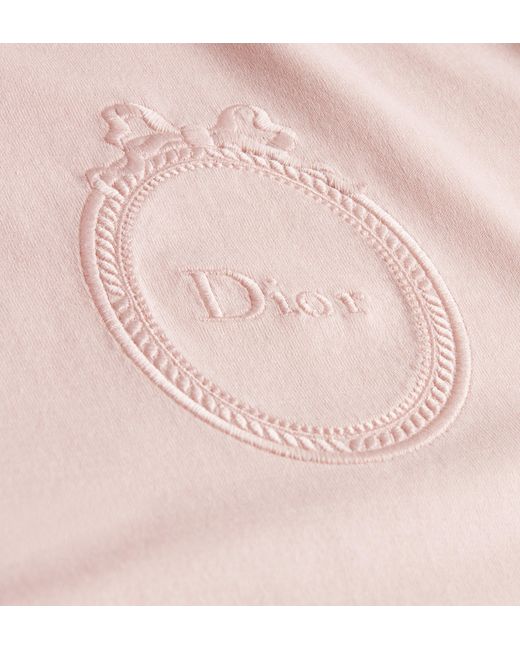 Dior Pink Médaillon" T-Shirt