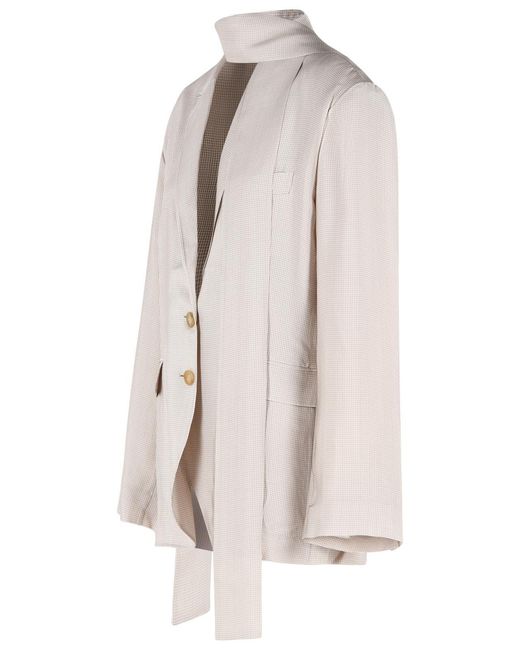 Acne Natural Blazer
