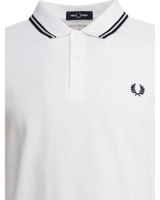 Comme des Garçons White "Cdg Strong Will" Polo Shirt for men