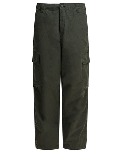 Carhartt Green "Kade Cargo" Pants for men