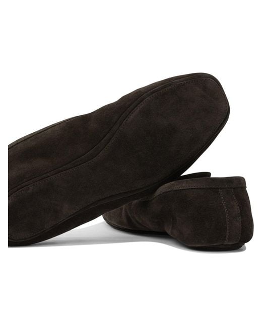 Henderson Black Loafers & Slippers for men