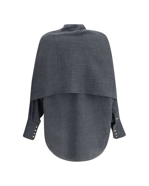 DARKPARK Gray Shirt Georgia Wool