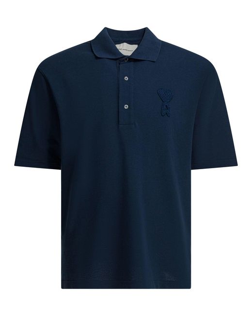 Men's Blue Polo Shirts