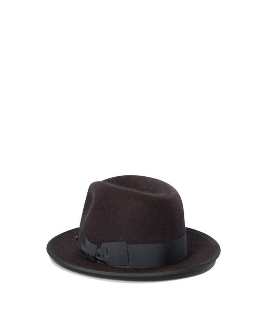 SUPERDUPER Black Ottimo Legacy Hats for men