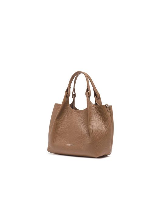 Gianni Chiarini Brown "Dua" Handbag
