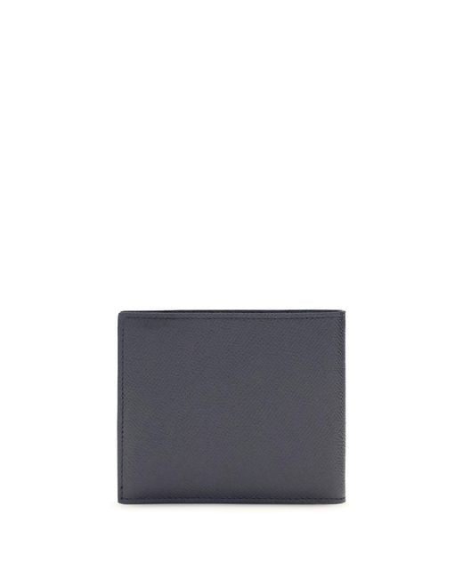 Ferragamo Gray Leather Wallet for men