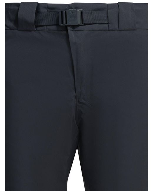 Arc'teryx Blue "Macai" Ski Pants for men
