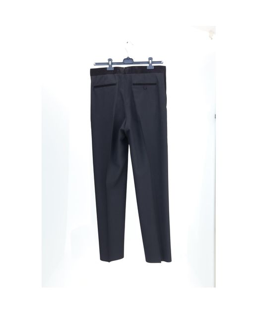 Dior Blue Dior Homme Pants for men