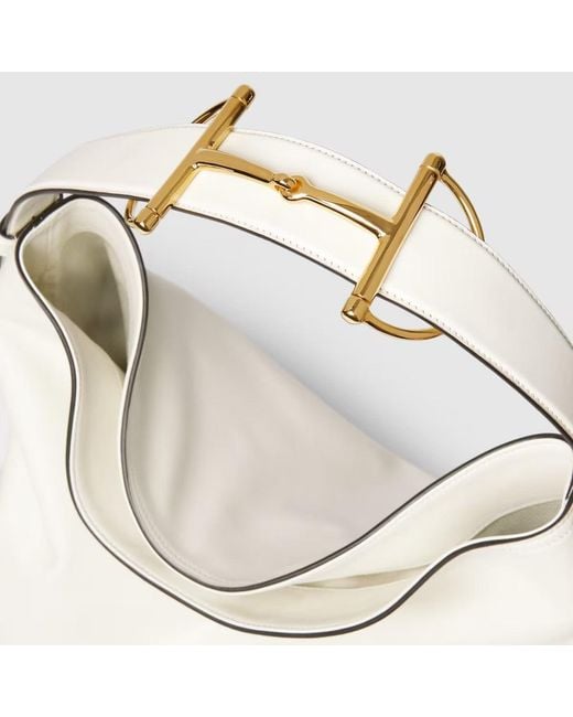 Gucci Natural "Beatrix" Tote Bag