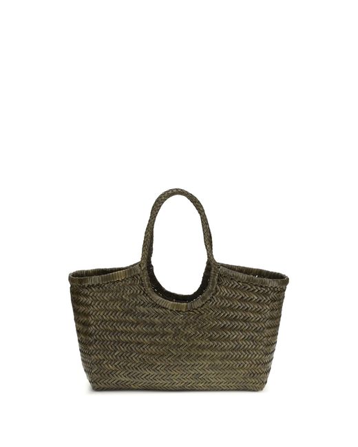 Dragon Diffusion Green Nantucket Big Shoulder Bag